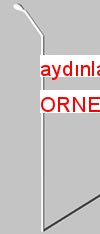 aydınlatma Yayınla Autocad Çizimi