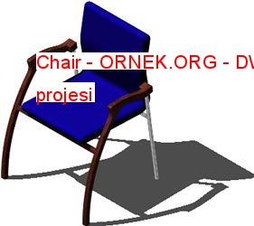 Chair Autocad Çizimi