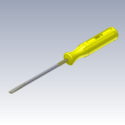tornavida Autocad Çizimi